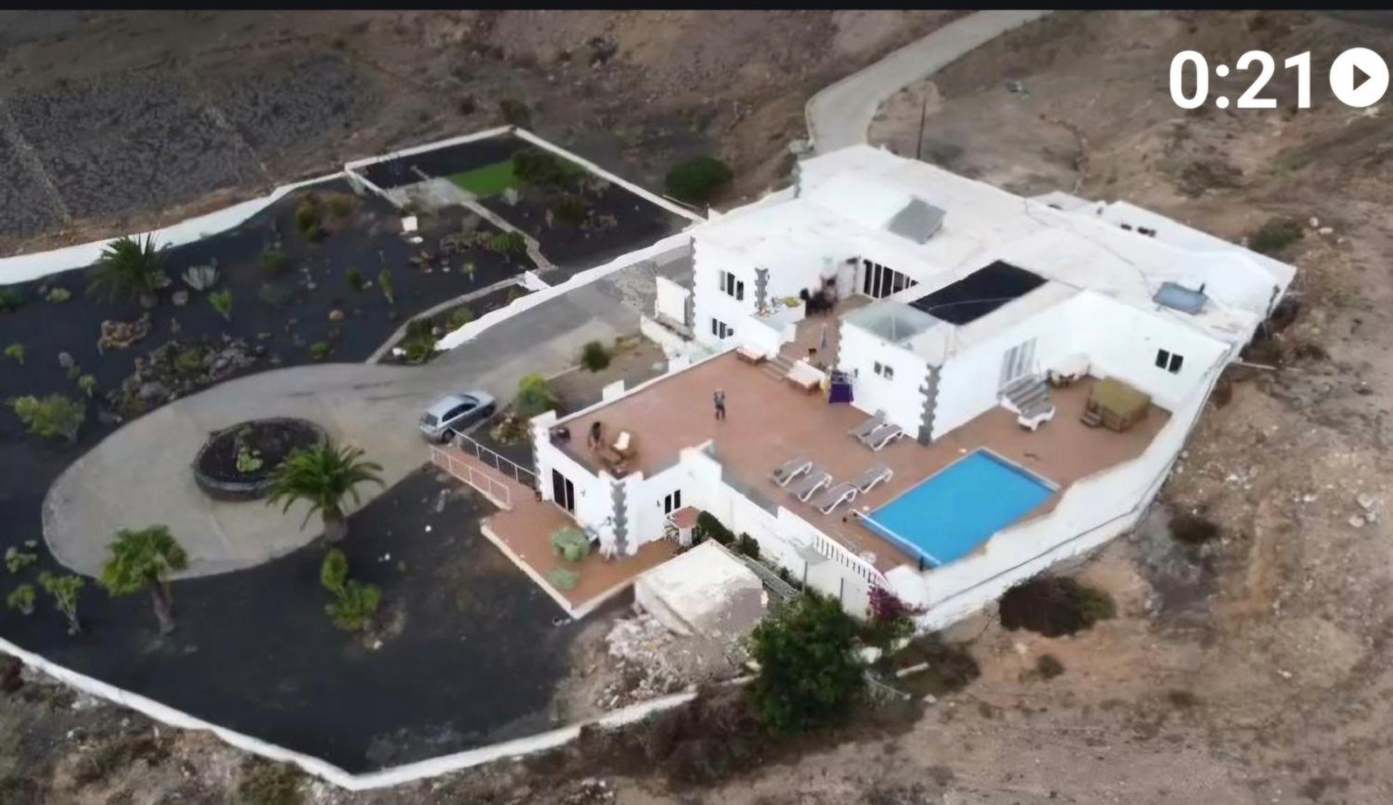 Villa Feliza Güime Buitenkant foto